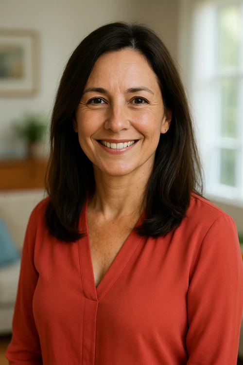 Portrait de Geraldine Rominay