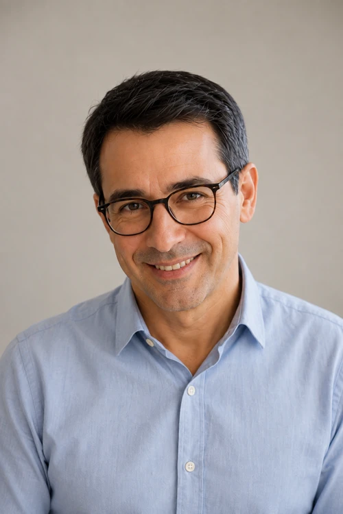 Portrait de Gilles Rominay